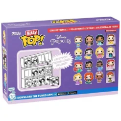 Funko Bitty Pop! - Princesas Disney - Pack 4 figuras / Cenicienta