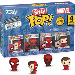 Funko Bitty Pop! - Spider-man - Pack de 4 Figuras (Varios Modelos)