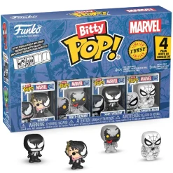 Funko Bitty Pop! - Spider-man - Pack de 4 Figuras (Varios Modelos)