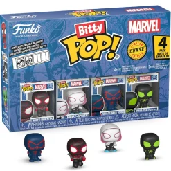Funko Bitty Pop! - Spider-man - Pack de 4 Figuras (Varios Modelos)