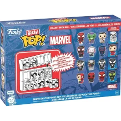 Funko Bitty Pop! - Spider-man - Pack de 4 Figuras (Varios Modelos)