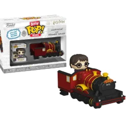 Funko Bitty Pop! Rides - Harry Potter y el tren Expresso de Hogwarts