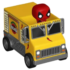 Funko Bitty Pop! Rides - Marvel - Deadpool con Food Truck de Chimichangas
