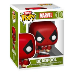 Funko Bitty Pop! Rides - Marvel - Deadpool con Food Truck de Chimichangas