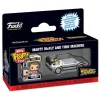 Funko Bitty Pop! Rides - Regreso al futuro - Marty McFly y la máquina del tiempo