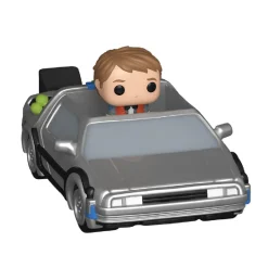Funko Bitty Pop! Rides - Regreso al futuro - Marty McFly y la máquina del tiempo