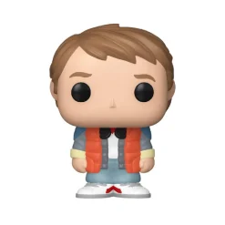 Funko Bitty Pop! Rides - Regreso al futuro - Marty McFly y la máquina del tiempo