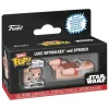 Funko Bitty Pop! Rides - Star Wars - Luke Skywalker y Speeder