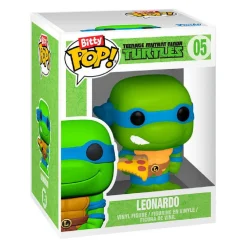 Funko Bitty Pop! Rides - Teenage Mutant Ninja Turtles - Leonardo con Turtle Van