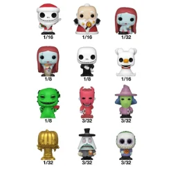 Funko Bitty Pop! Singles - Pesadilla antes de Navidad - Sobre con figura sorpresa