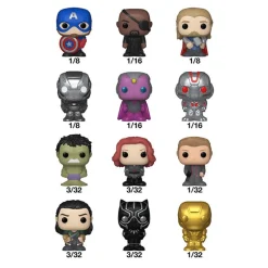 Funko Bitty Pop! Singles - Marvel - Sobre con figura sorpresa