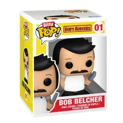 Funko Bitty Pop! Towns - Bob's Burger - Bob Belcher y su restaurante Bob's Burger