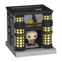 Funko Bitty Pop! Towns - Harry Potter - Garrick Ollivander y su tienda de varitas
