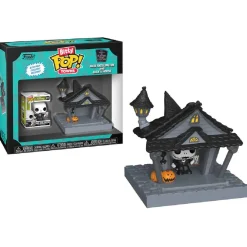 Funko Bitty Pop! Towns - Pesadilla antes de Navidad - Jack Skellington y su casa