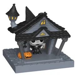 Funko Bitty Pop! Towns - Pesadilla antes de Navidad - Jack Skellington y su casa