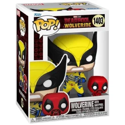 Funko Pop! - Deadpool & Wolverine - Wolverine con Babypool