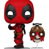 Funko Pop! - Deadpool & Wolverine - Deadpool con Headpool