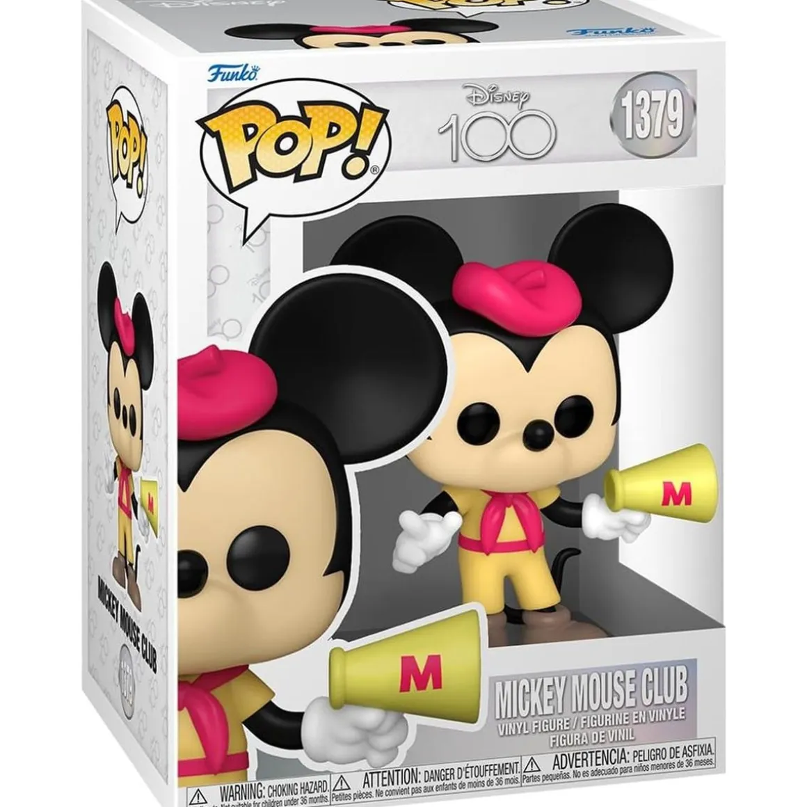 Funko Pop! - Disney 100º Aniversario - Mickey Mouse Club