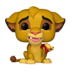 Funko Pop! - Disney - Simba con bicho