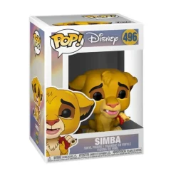 Funko Pop! - Disney - Simba con bicho