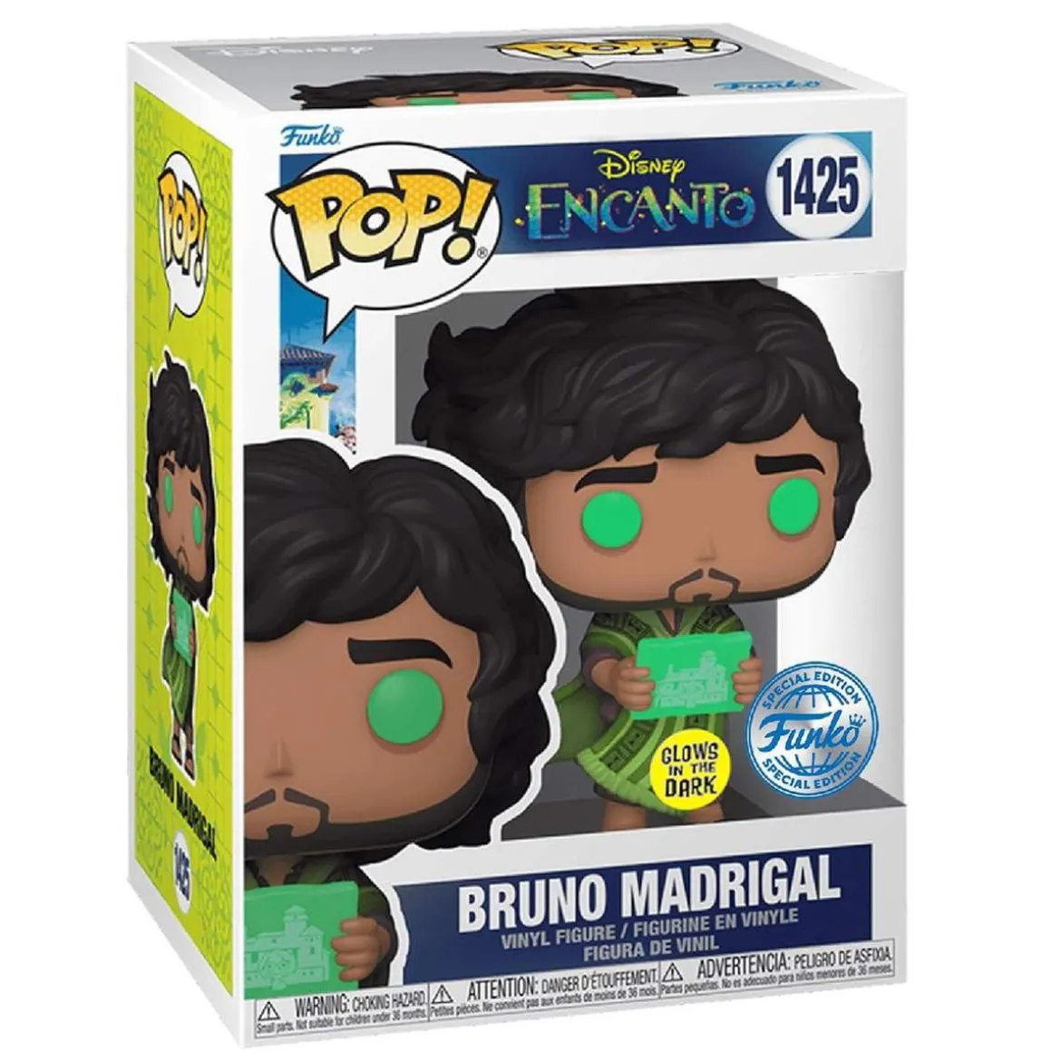 Funko Pop! - Disney: Encanto - Bruno Madrigal con profecia