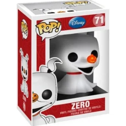 Funko Pop! - Disney Pesadilla antes de Navidad - Zero