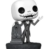Funko Pop! - Disney Pesadilla antes de Navidad - Jack Skellington con tumba