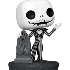 Funko Pop! - Disney Pesadilla antes de Navidad - Jack Skellington con tumba
