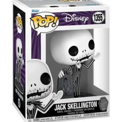 Funko Pop! - Disney Pesadilla antes de Navidad - Jack Skellington con tumba