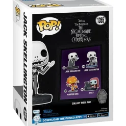 Funko Pop! - Disney Pesadilla antes de Navidad - Jack Skellington con tumba