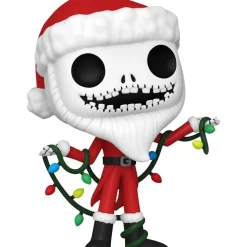 Funko Pop! - Disney Pesadilla antes de Navidad - Santa Jack Skellington ㅤ