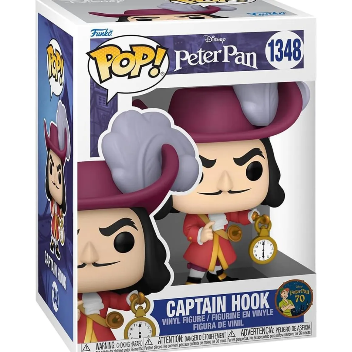 Funko Pop! - Disney Peter Pan - Captain Hook