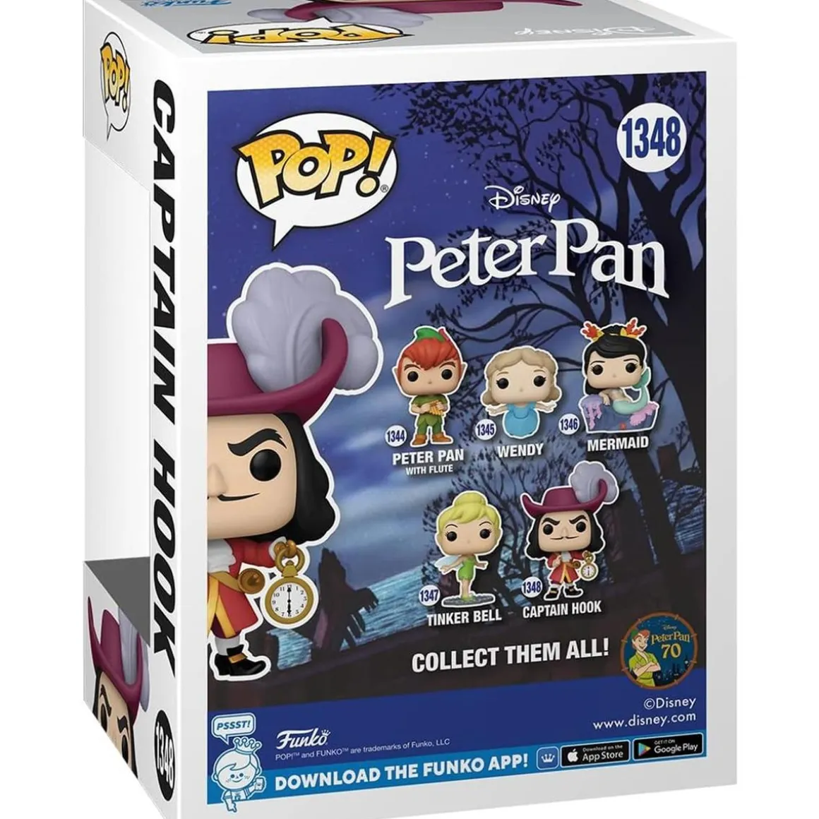 Funko Pop! - Disney Peter Pan - Captain Hook