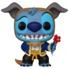 Funko Pop! - Disney: Stitch in costume - Stitch disfrazado de Bestia