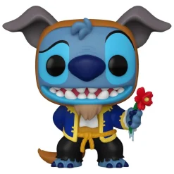 Funko Pop! - Disney: Stitch in costume - Stitch disfrazado de Bestia