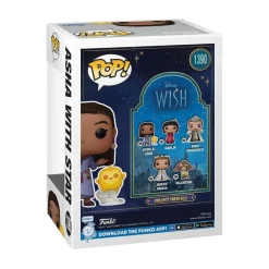 Funko Pop! - Disney Wish - Asha con estrella