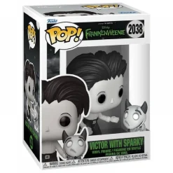 Funko Pop! - Frankenweenie - Victor con Sparky