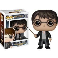 Funko Pop! - Harry Potter - Harry Potter con uniforme de Hogwarts