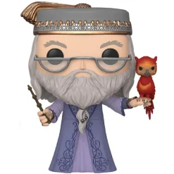 Funko Pop! - Harry Potter - Albus Dumbledore con Fawkes