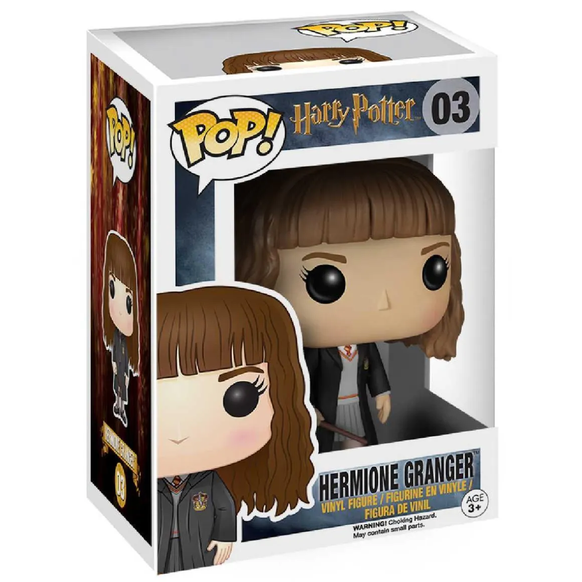 Funko Pop! - Harry Potter - Hermione Granger con uniforme de Hogwarts