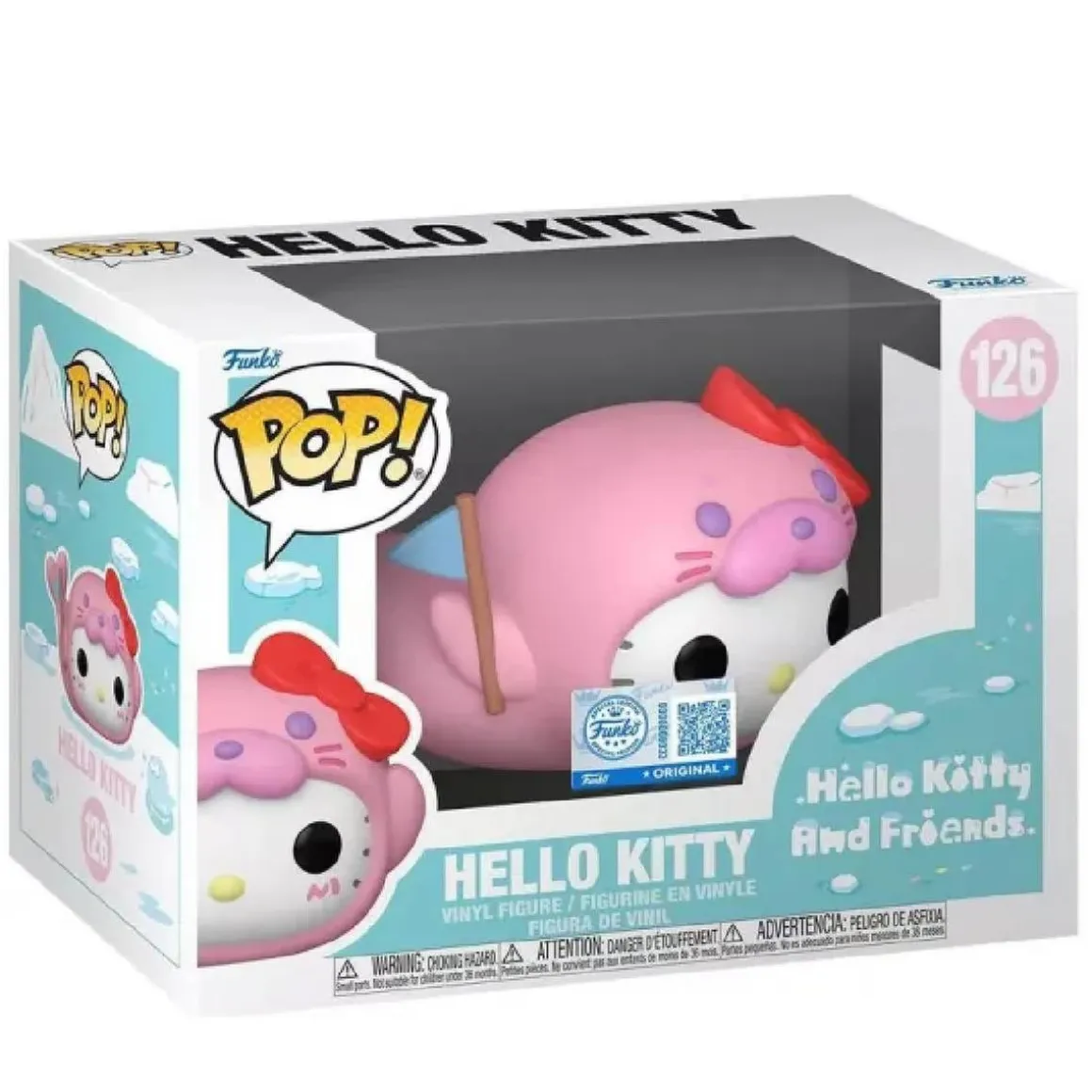 Funko Pop! - Hello Kitty and Friends - Hello Kitty disfraz de foca