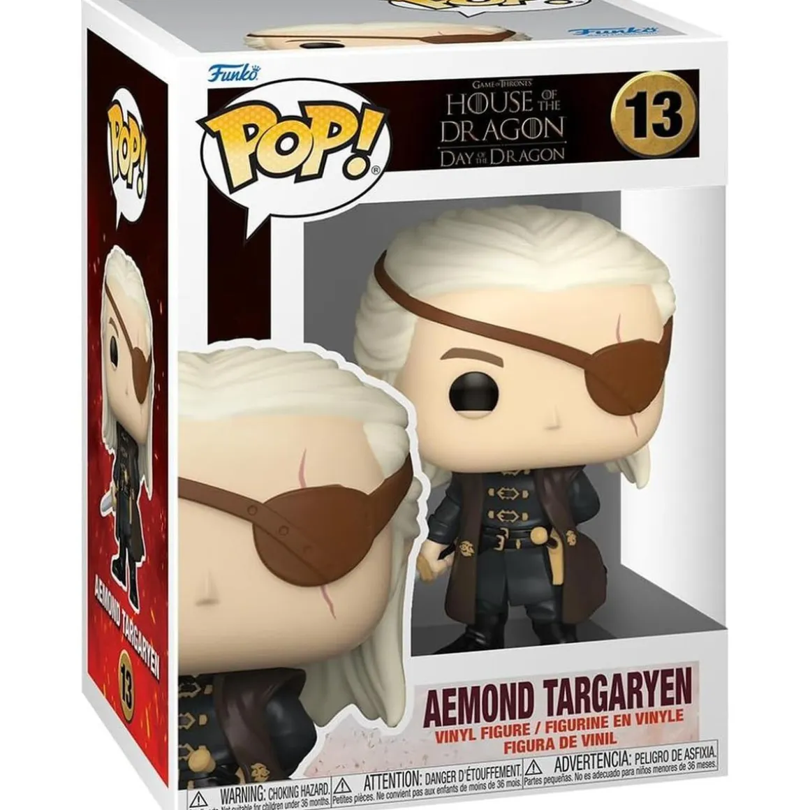 Funko Pop! - House Of The Dragon - Aemond Targaryen