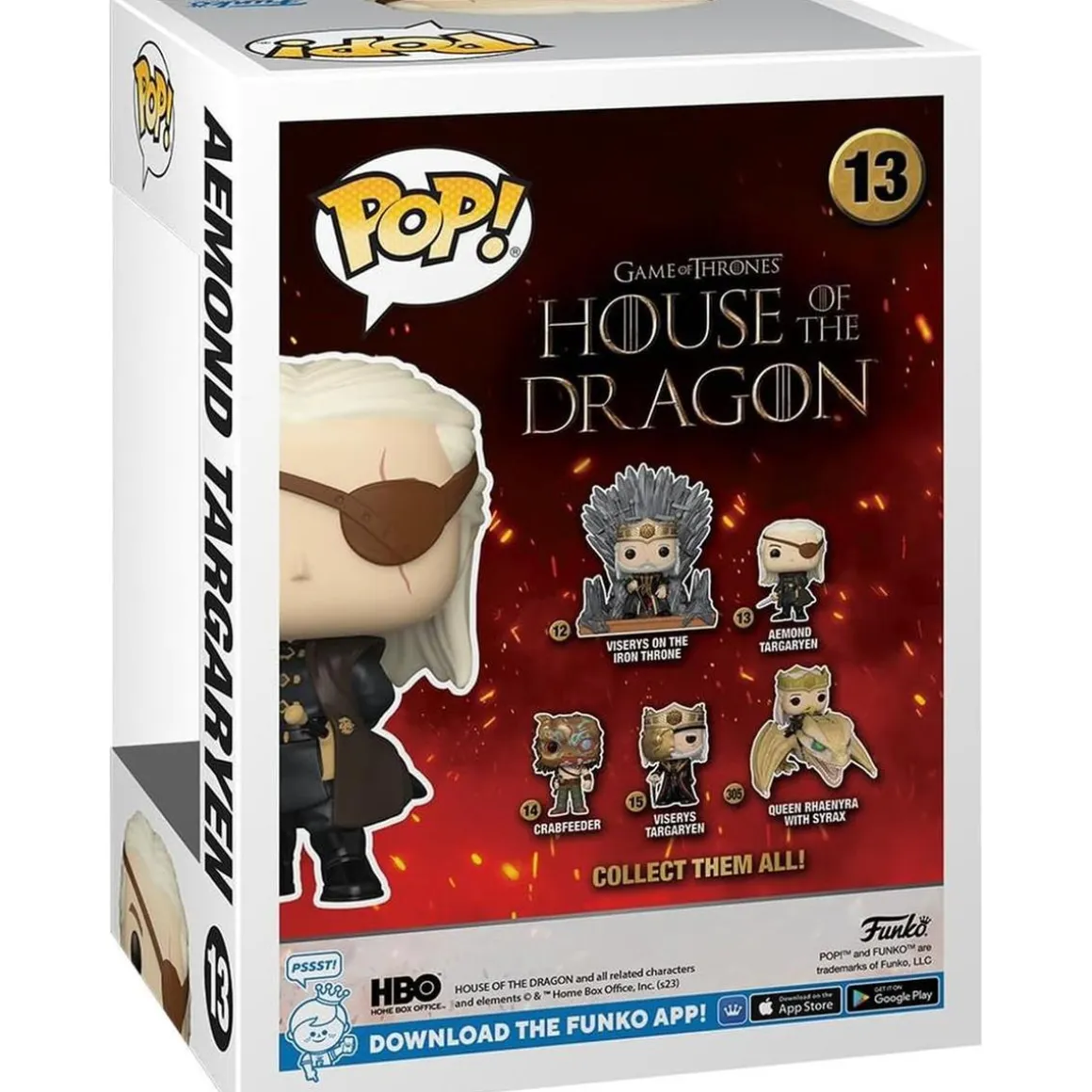 Funko Pop! - House Of The Dragon - Aemond Targaryen