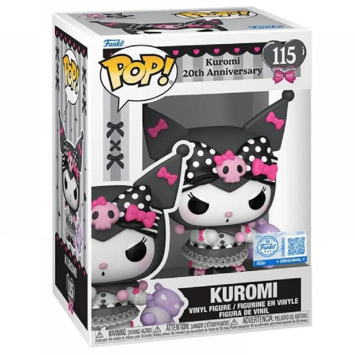 Funko Pop! - Kuromi 20 Aniversario - Kuromi
