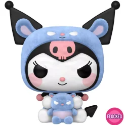 Funko Pop! - Kuromi - Kuromi as Baku (Flocked)