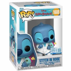 Funko Pop! - Lilo & Stitch - Stitch con bata