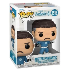 Funko Pop! - Los 4 Fantásticos First Steps - Mister Fantastic