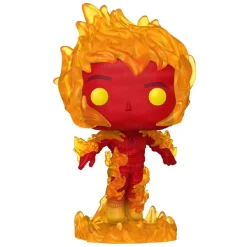 Funko Pop! - Los 4 Fantásticos First Steps - Human Torch