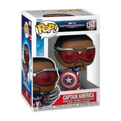 Funko Pop! - Marvel Capitán América: Brave New World - Capitán América