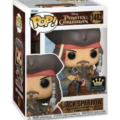 Funko Pop! - Piratas del Caribe - Jack Sparrow